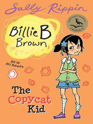 cover image of The Copycat Kid
